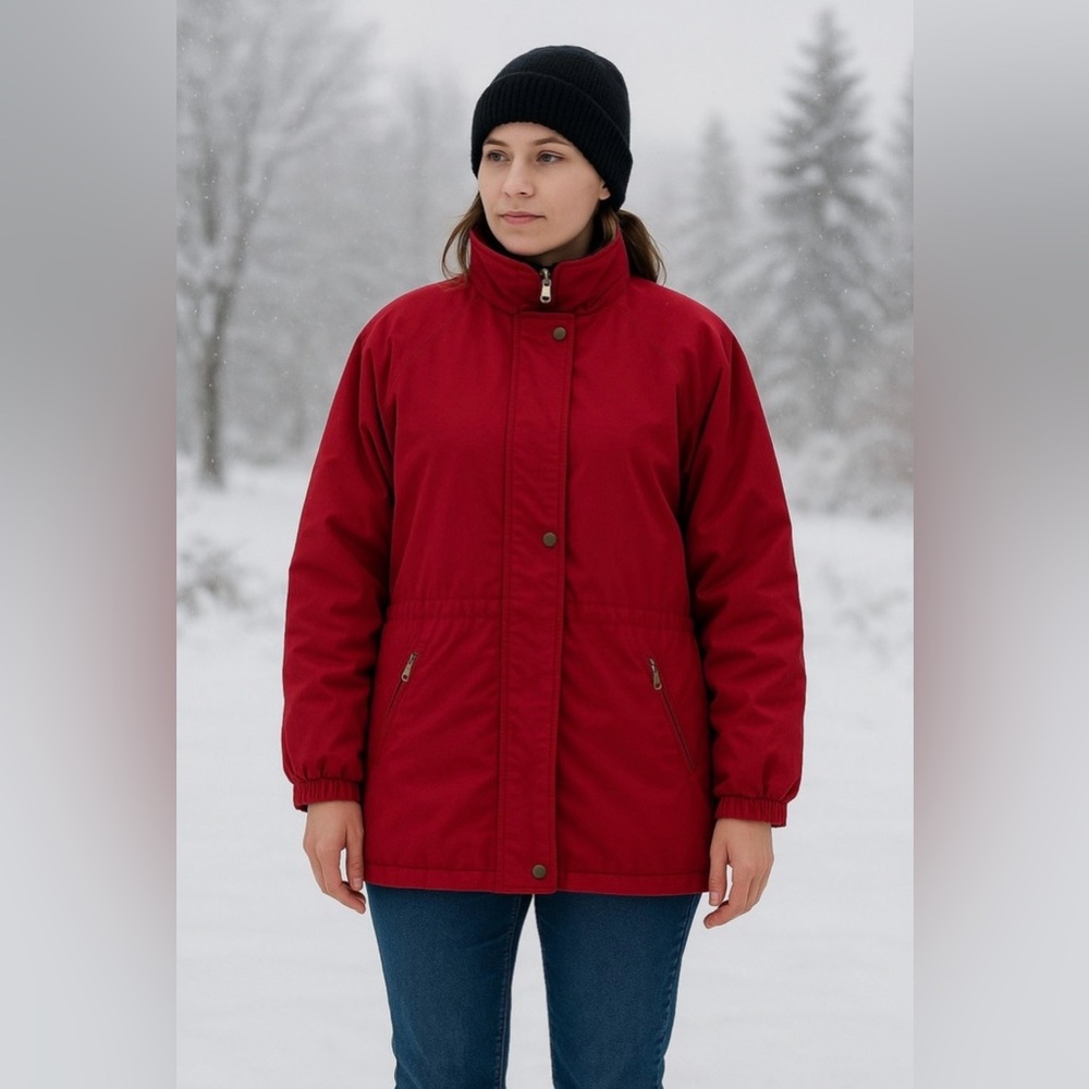 Liz Claiborne Women's Red Ski Jacket
